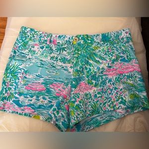 Callahan Knit Shorts Size 14 NWT